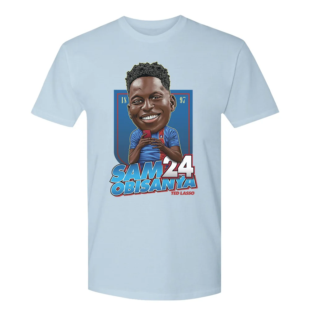 Ted Lasso Bobblehead Adult Short Sleeve T-Shirt - Image 19