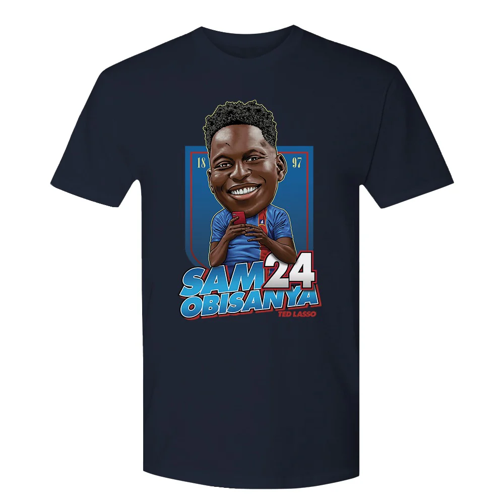 Ted Lasso Bobblehead Adult Short Sleeve T-Shirt - Image 20