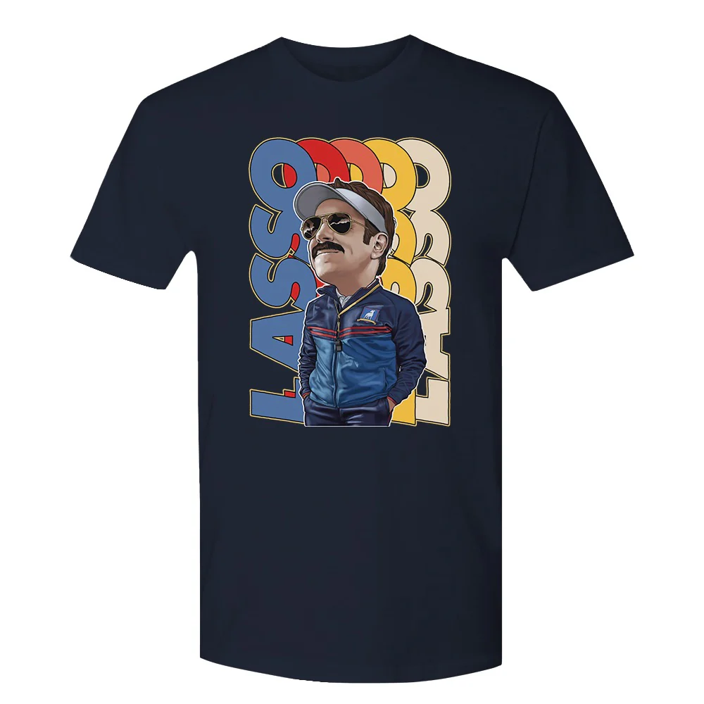 Ted Lasso Bobblehead Adult Short Sleeve T-Shirt - Image 21