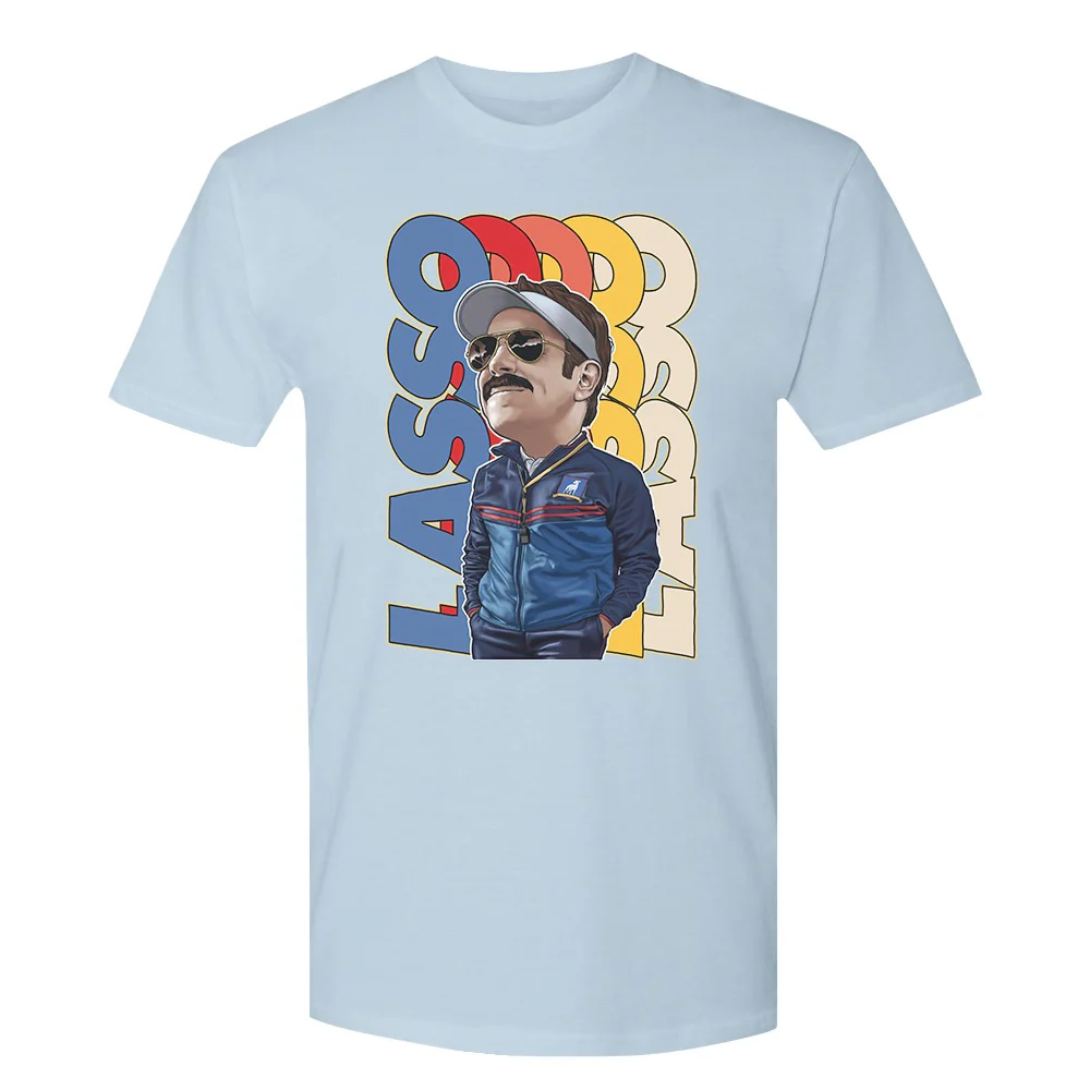Ted Lasso Bobblehead Adult Short Sleeve T-Shirt - Image 22