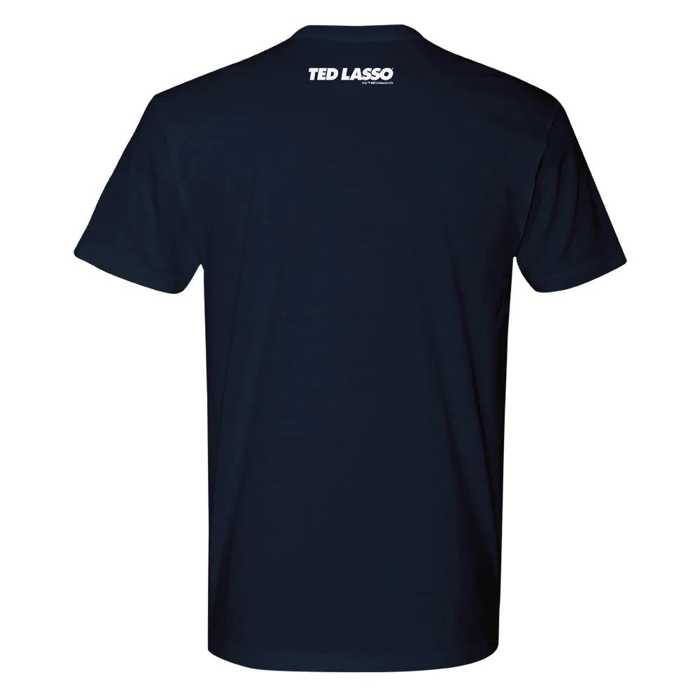 Ted Lasso Bobblehead Adult Short Sleeve T-Shirt - Image 3