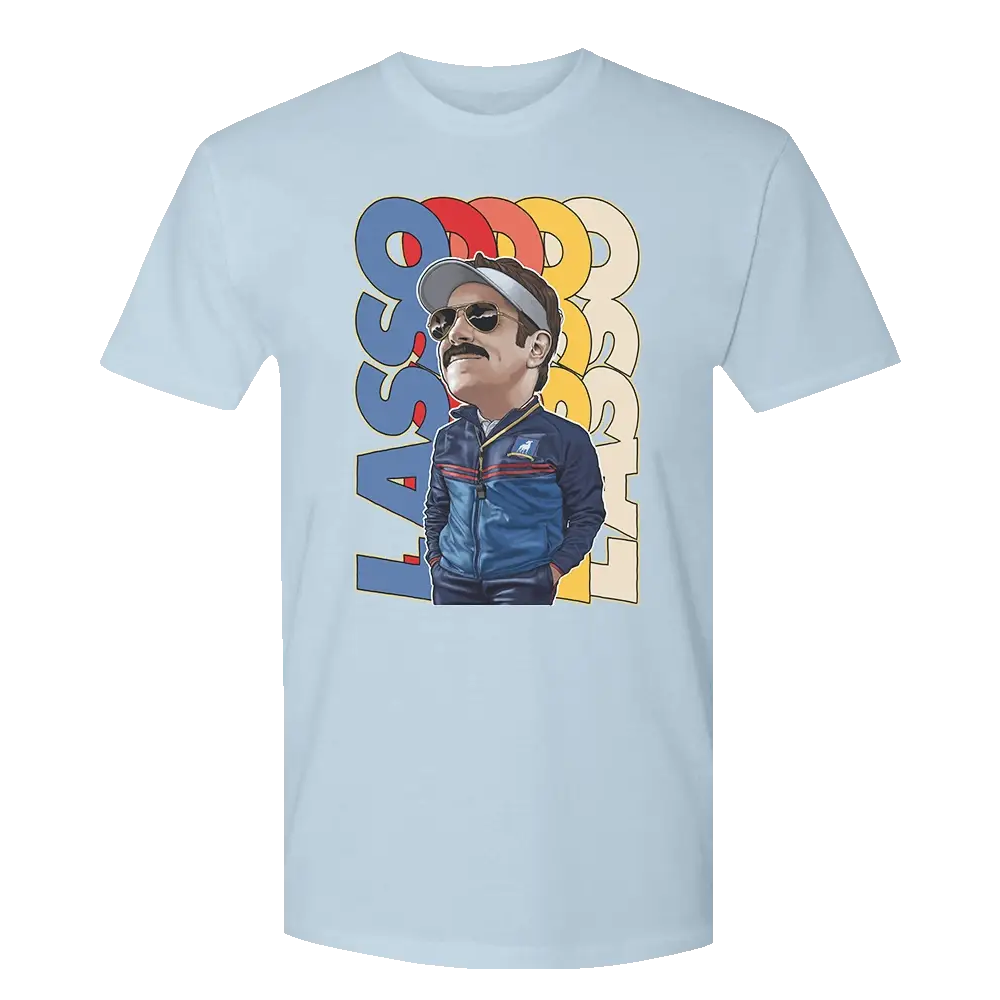 Ted Lasso Bobblehead Adult Short Sleeve T-Shirt - Image 4