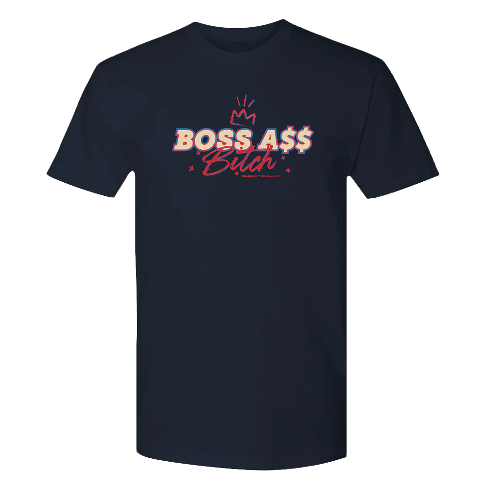 Ted Lasso Boss A$$ Adult Short Sleeve T-Shirt - Image 3