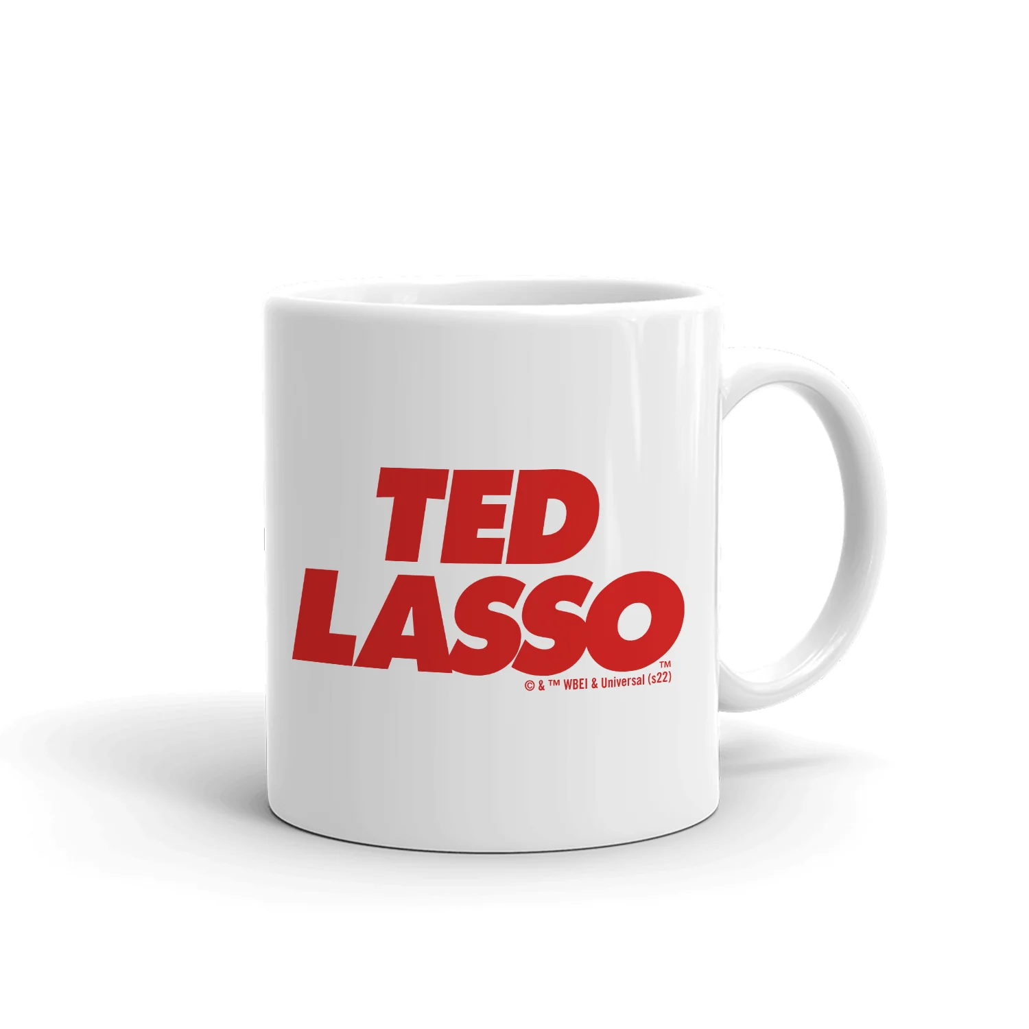 Ted Lasso Boss A$$ White Mug - Image 3