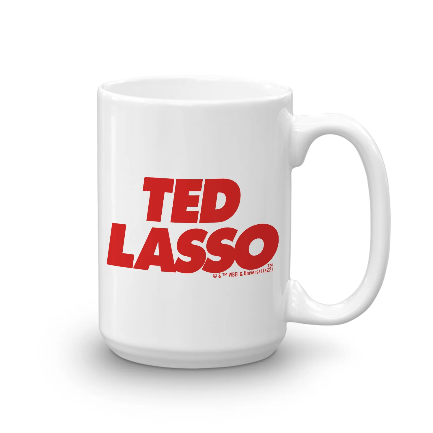 Ted Lasso Boss A$$ White Mug - Image 5
