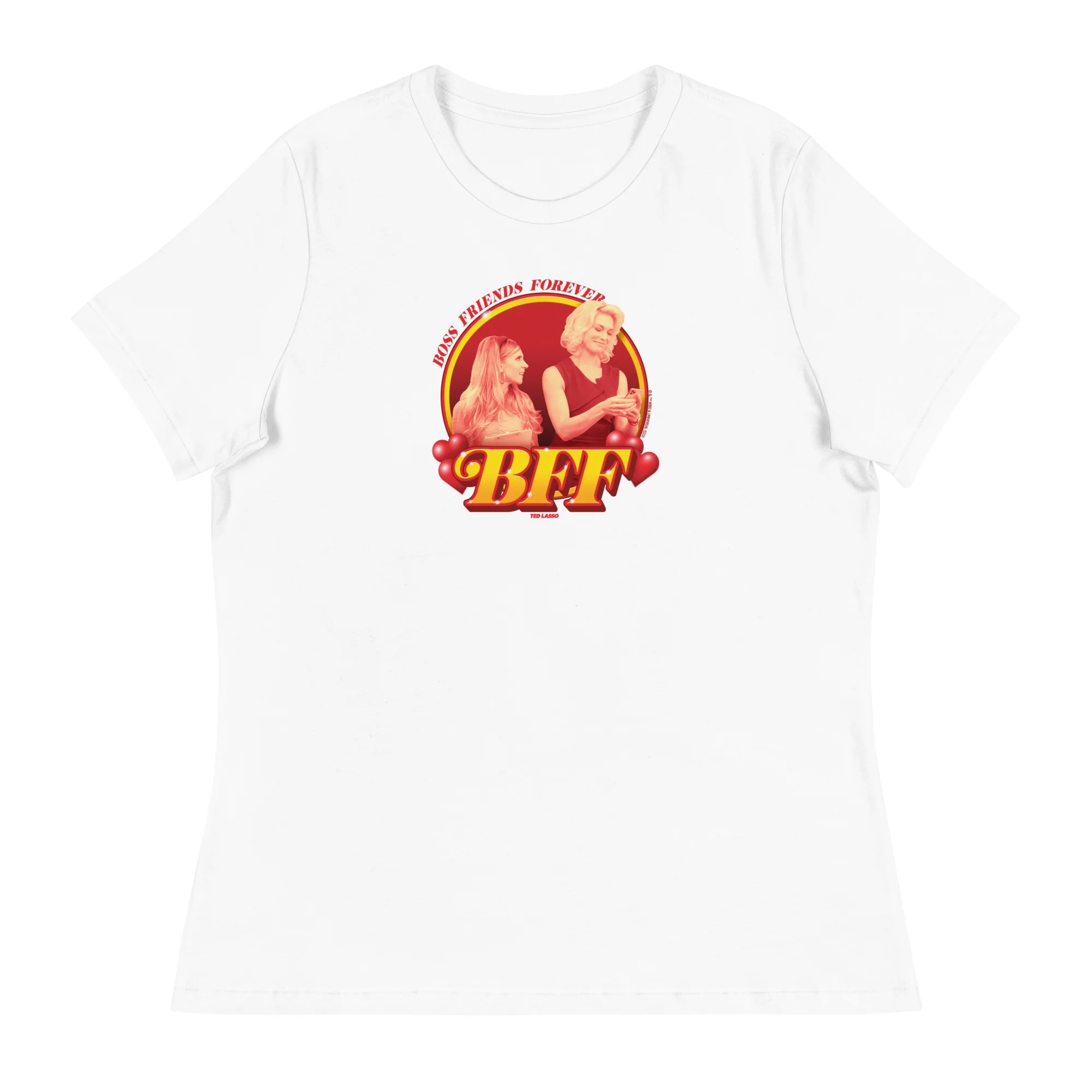 Ted Lasso Boss Friends Forever Woman's T-Shirt