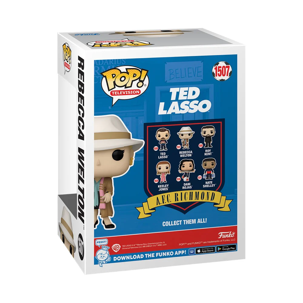 Ted Lasso Boss Rebecca Welton Funko POP! Vinyl Figure - Image 3
