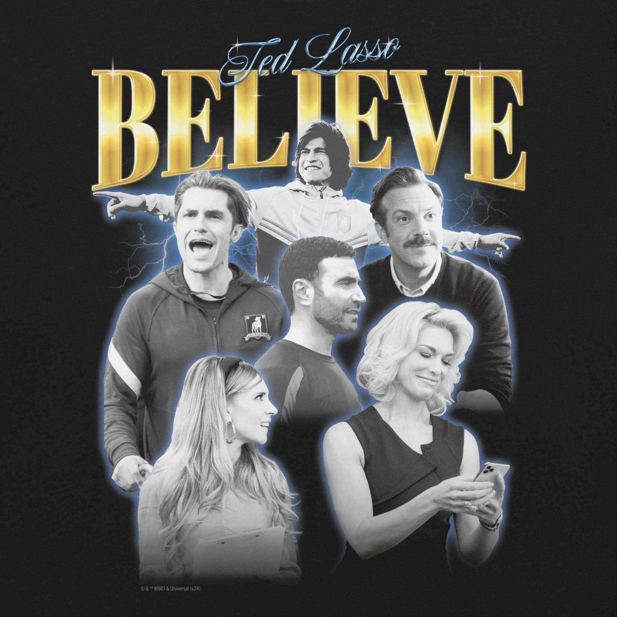 Ted Lasso Cast Heartthrob T-shirt - Image 2