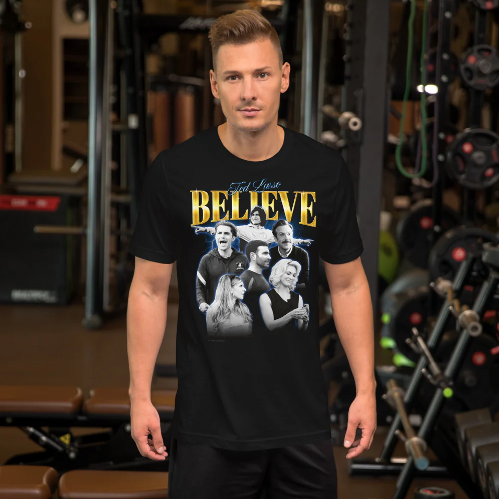 Ted Lasso Cast Heartthrob T-shirt - Image 3