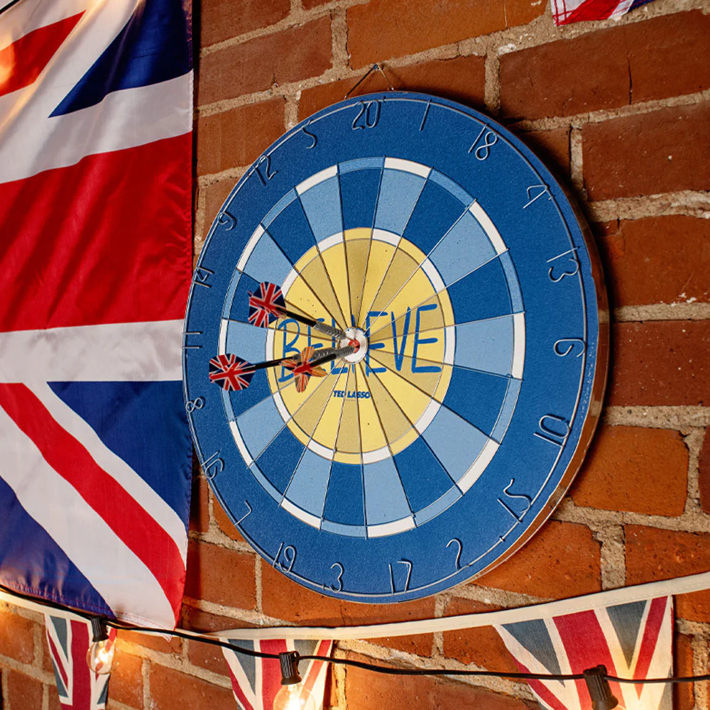 Ted Lasso Believe Dartboard - Image 3
