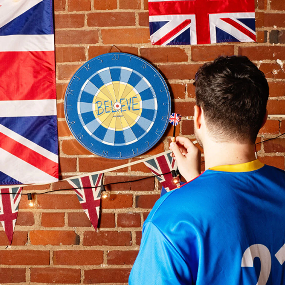 Ted Lasso Believe Dartboard - Image 4