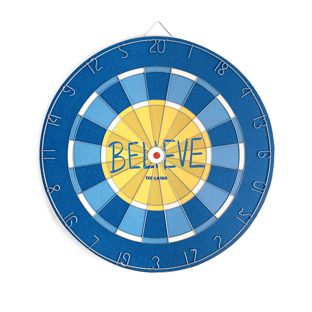 Ted Lasso Believe Dartboard - Image 5