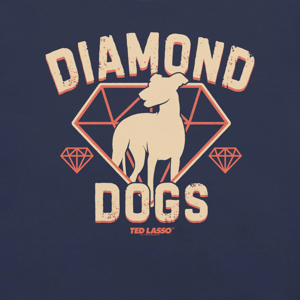 Ted Lasso Diamond Dogs T-Shirt - Image 2
