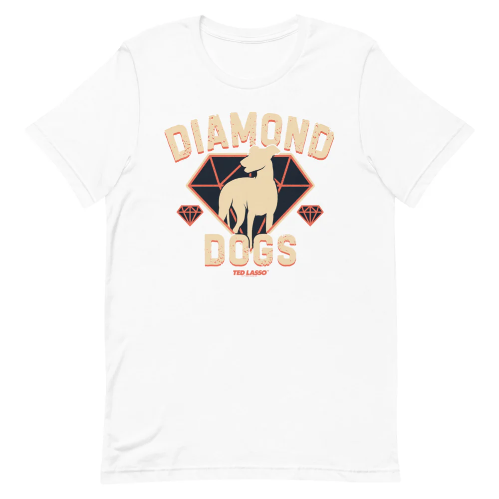 Ted Lasso Diamond Dogs T-Shirt - Image 3