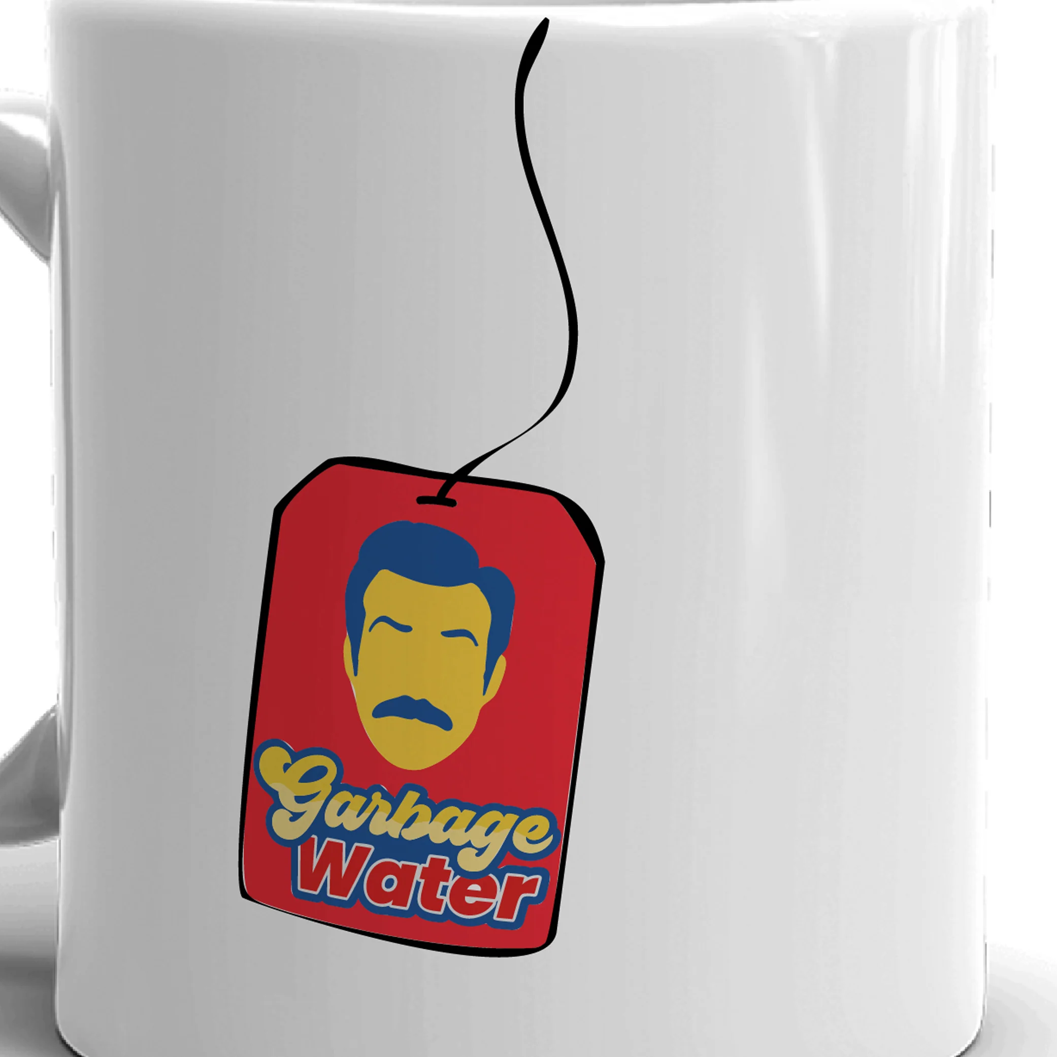 Ted Lasso Garbage Water White Mug - Image 2