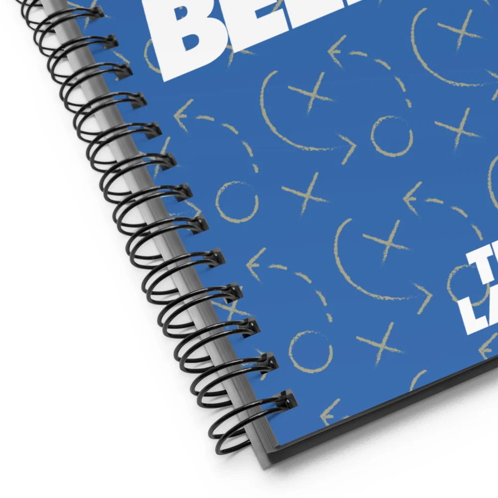 Ted Lasso I Believe in Believe Spiral Notebook - Image 3