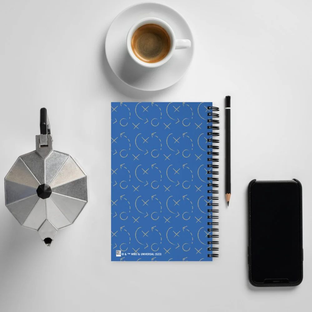 Ted Lasso I Believe in Believe Spiral Notebook - Image 5