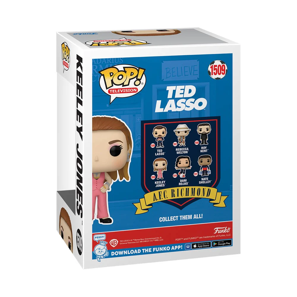 Ted Lasso Keeley Jones in Pink Power Suit Funko POP! Vinyl Figure - Image 3