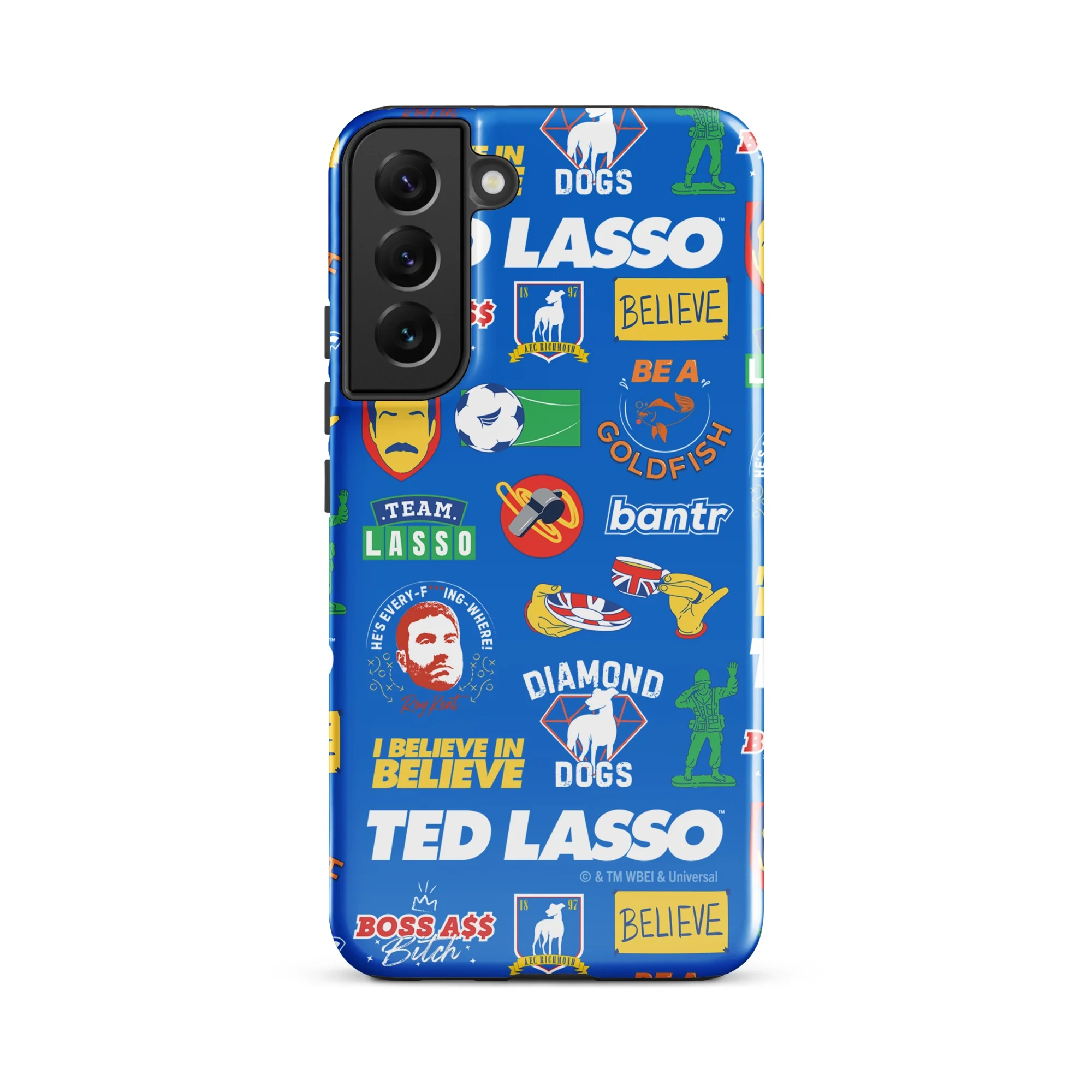 Ted Lasso Mashup Tough Phone Case - Samsung - Image 10