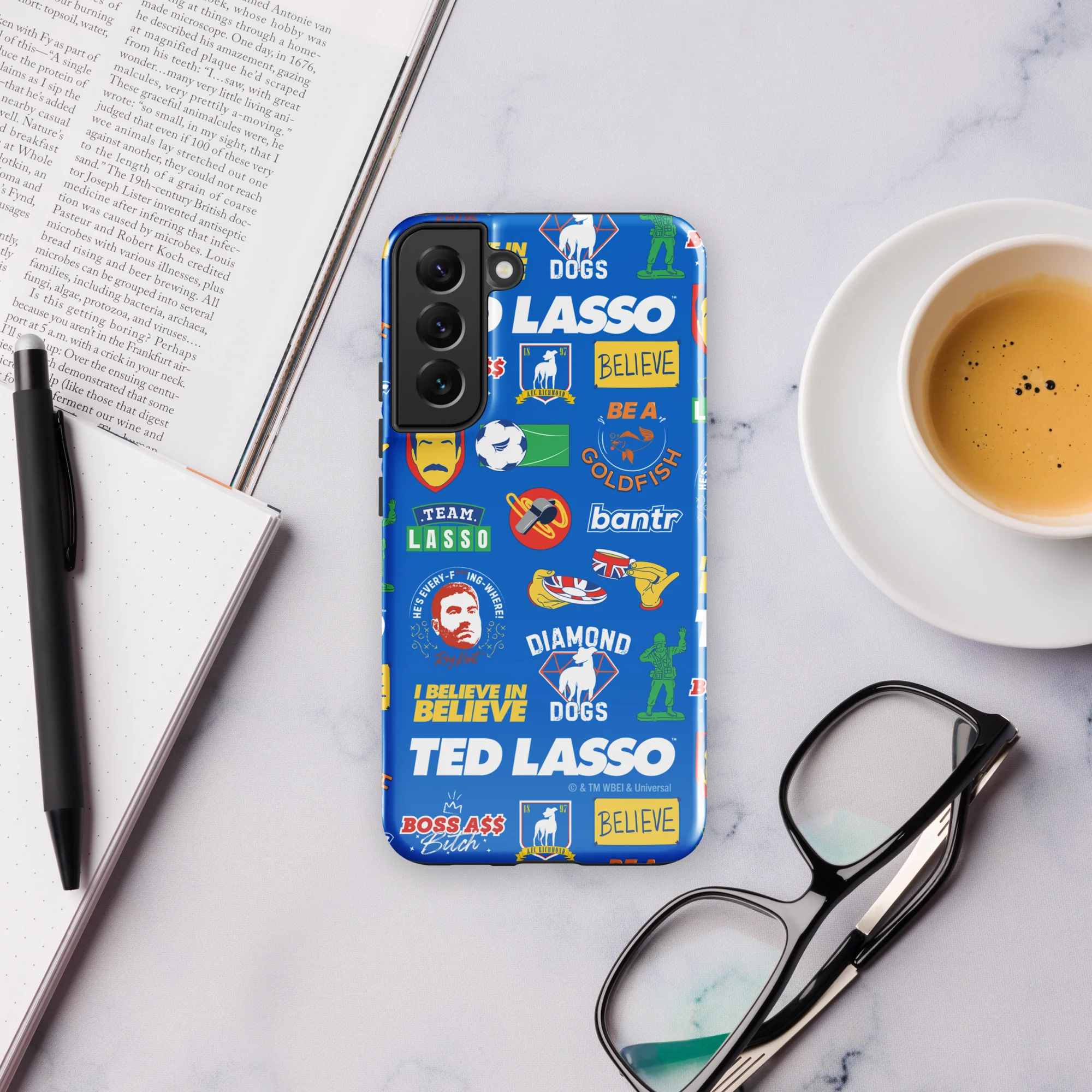 Ted Lasso Mashup Tough Phone Case - Samsung - Image 12