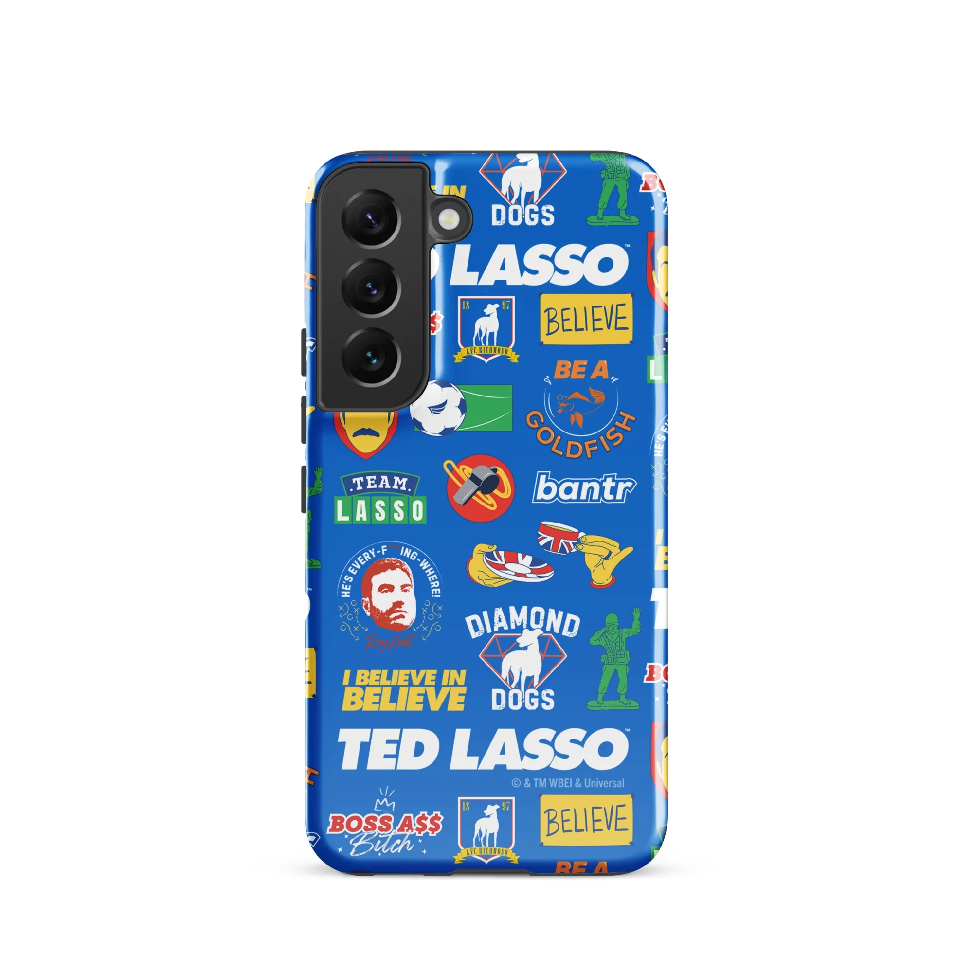 Ted Lasso Mashup Tough Phone Case - Samsung - Image 13