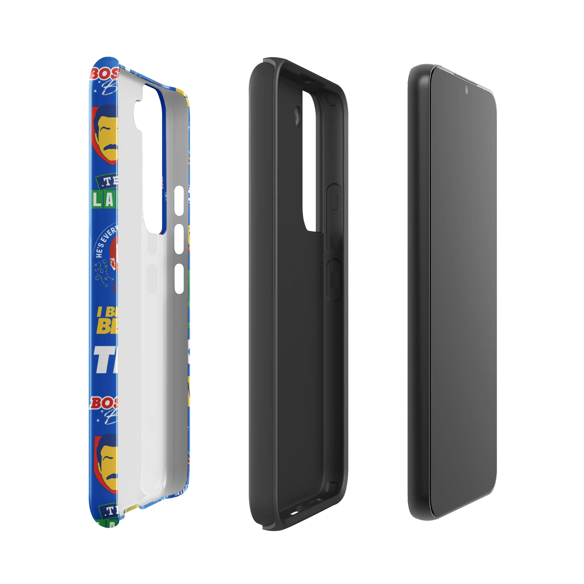 Ted Lasso Mashup Tough Phone Case - Samsung - Image 14