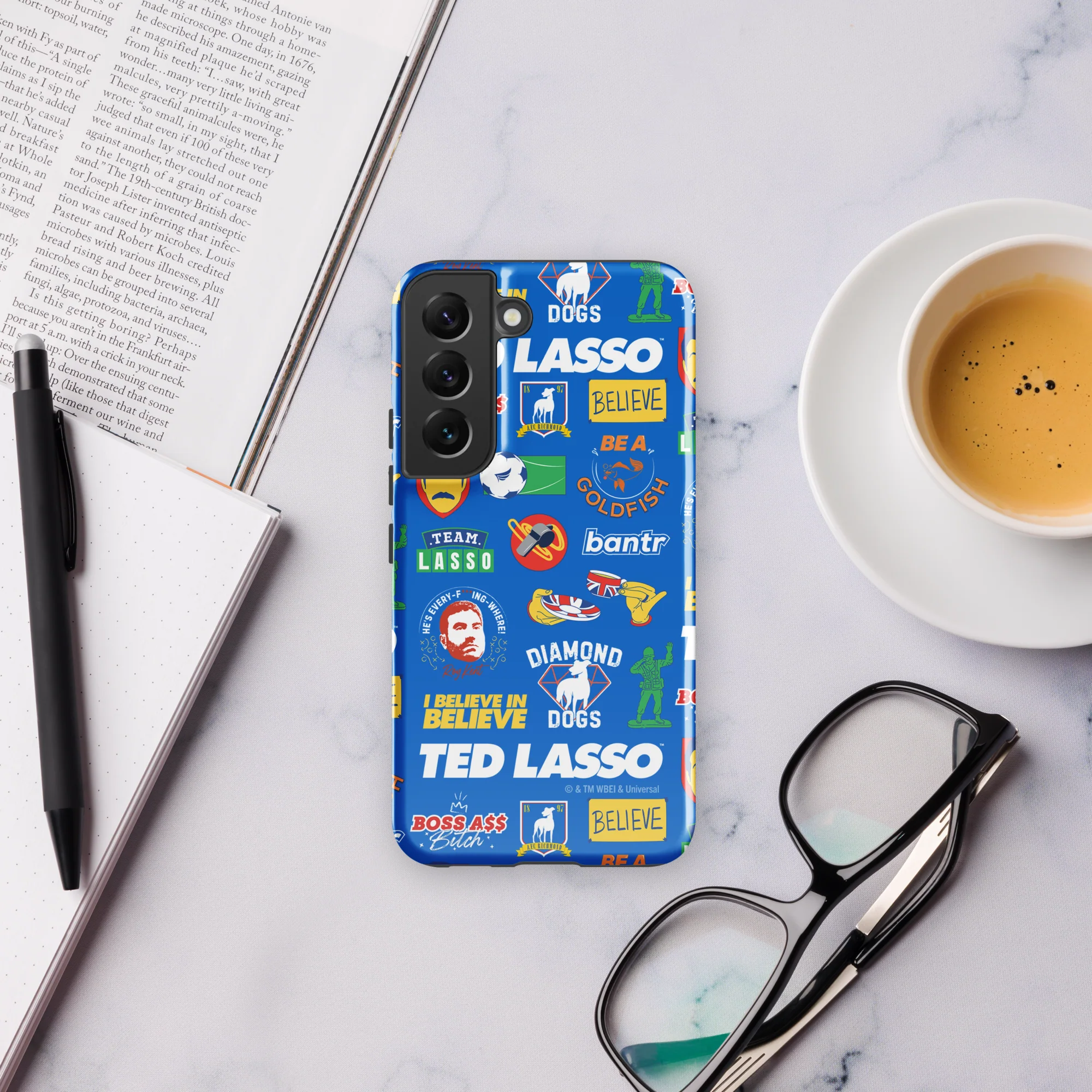 Ted Lasso Mashup Tough Phone Case - Samsung - Image 15