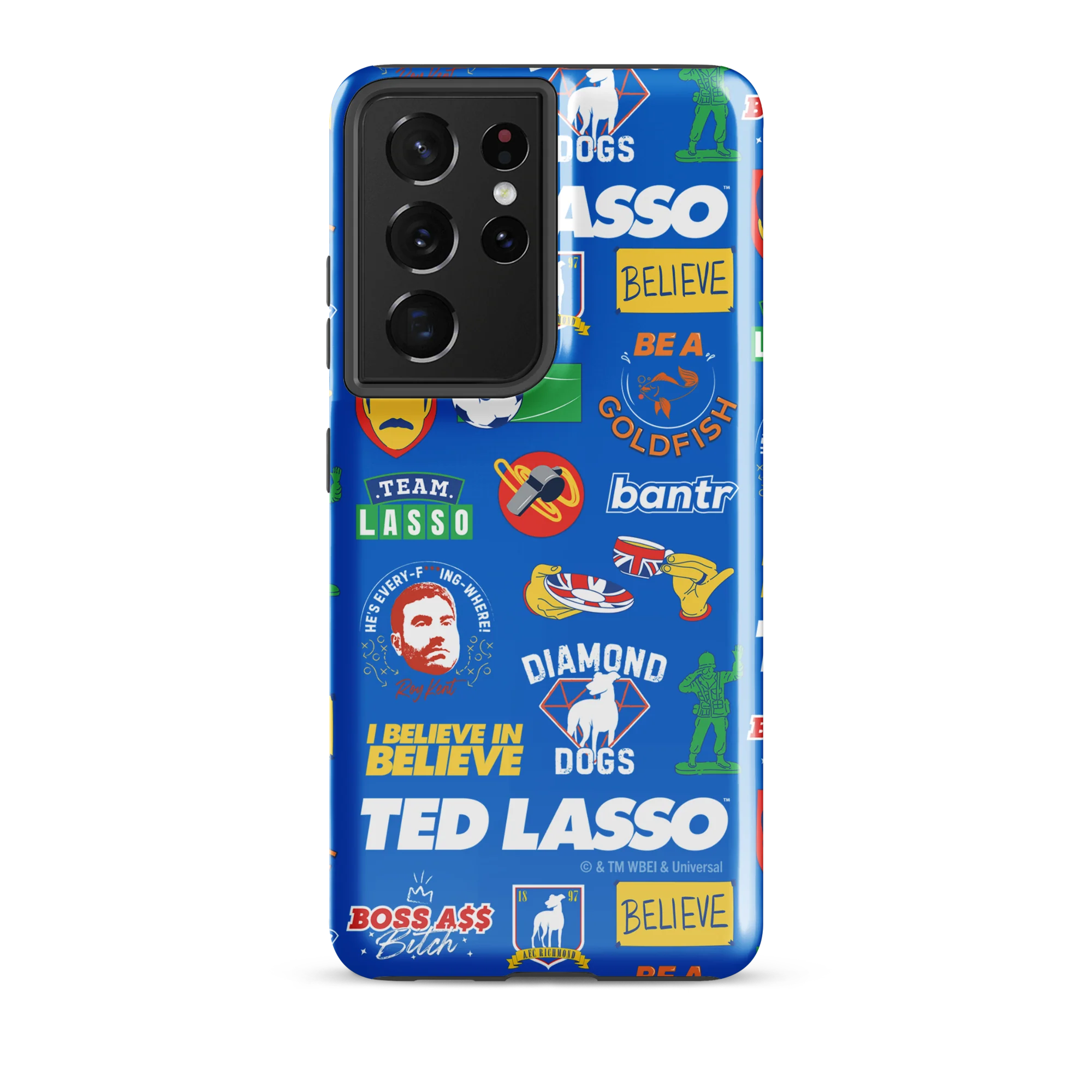 Ted Lasso Mashup Tough Phone Case - Samsung - Image 16