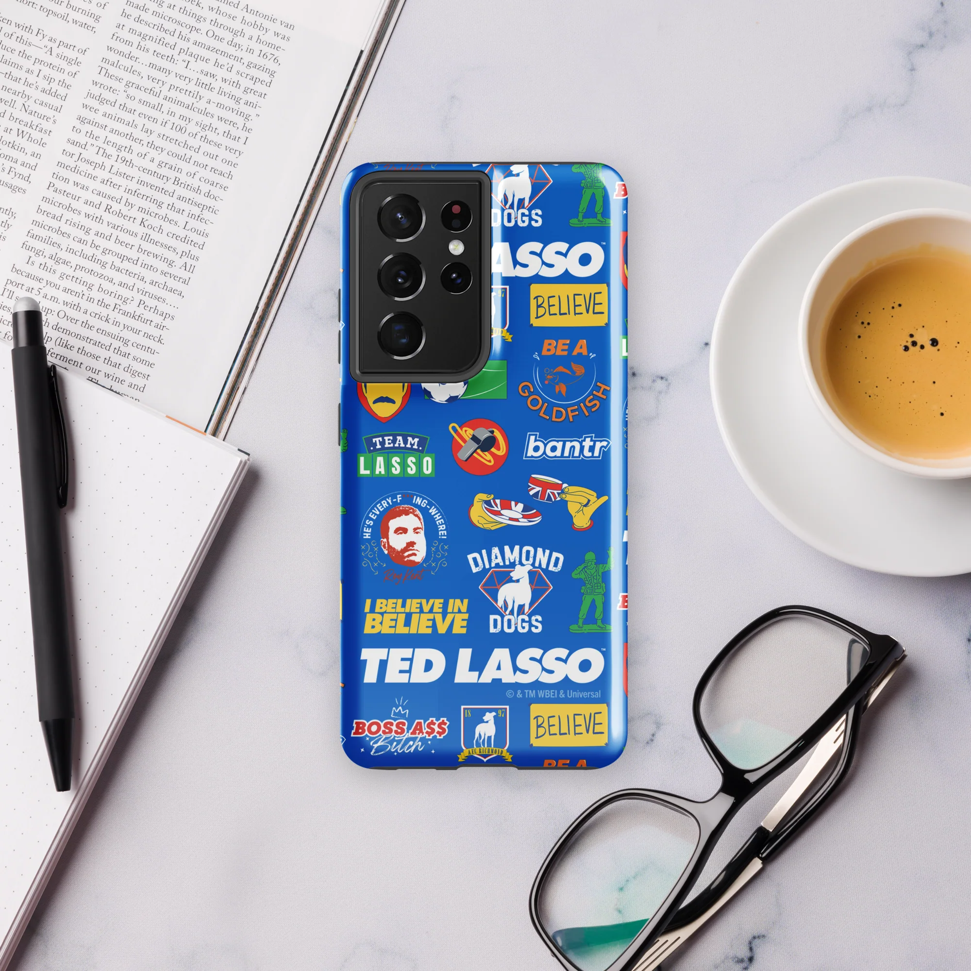 Ted Lasso Mashup Tough Phone Case - Samsung - Image 18