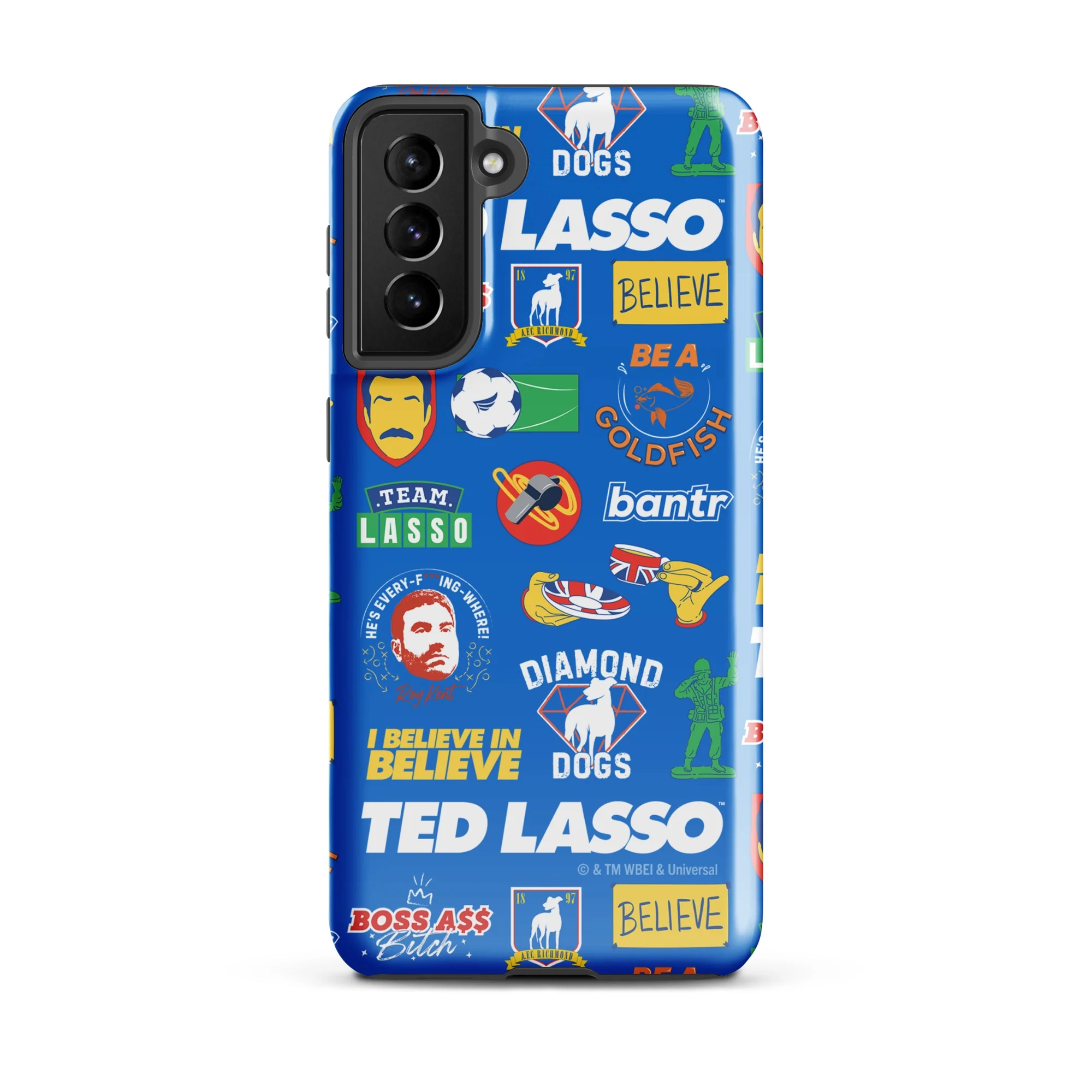 Ted Lasso Mashup Tough Phone Case - Samsung - Image 19