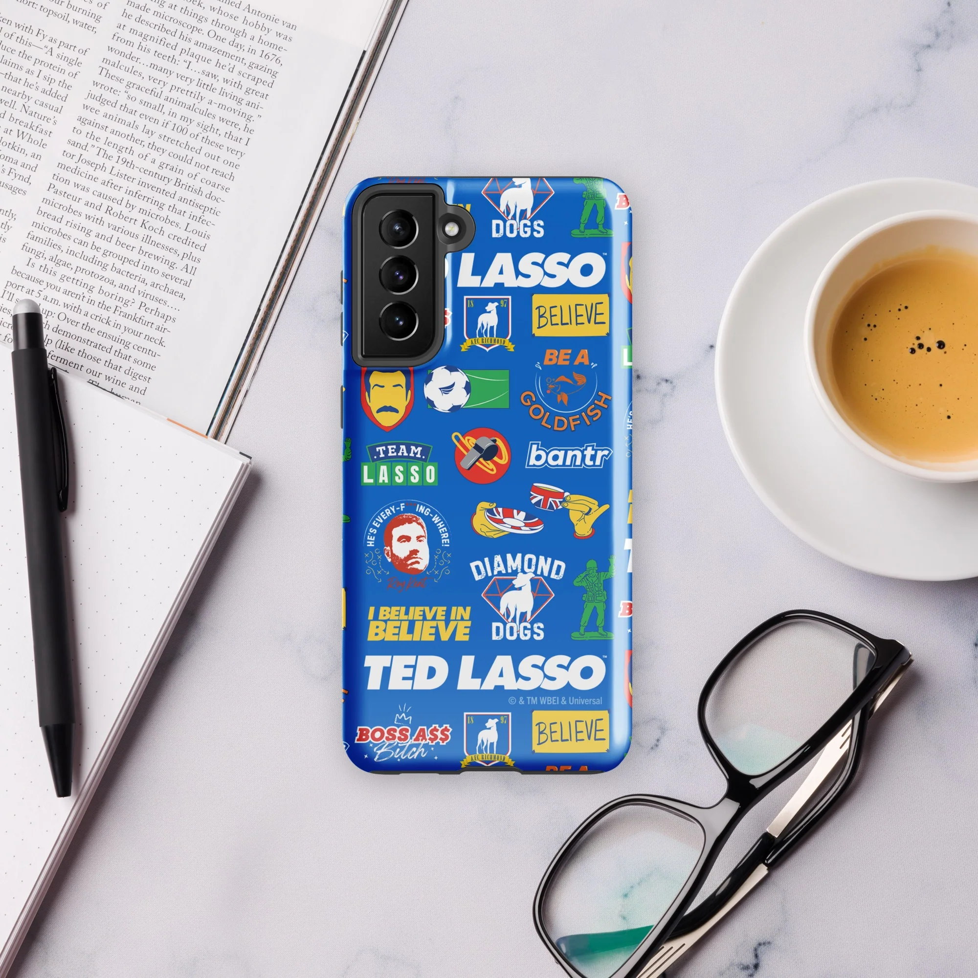 Ted Lasso Mashup Tough Phone Case - Samsung - Image 21