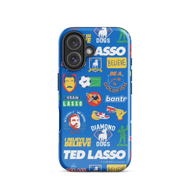 Ted Lasso Mashup Tough Phone Case - Samsung - Image 22