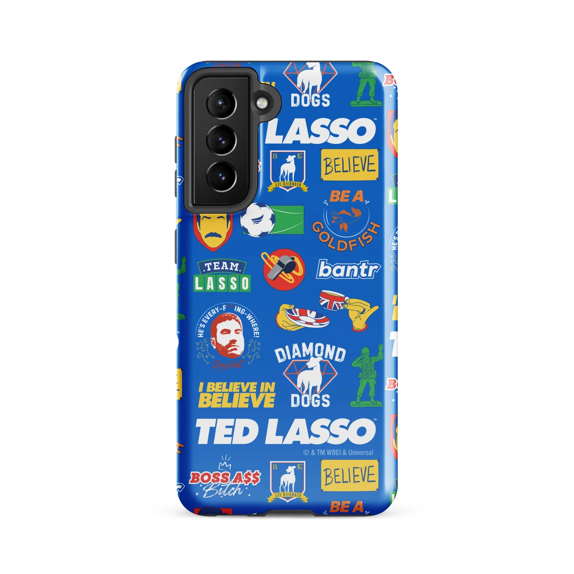 Ted Lasso Mashup Tough Phone Case - Samsung - Image 23