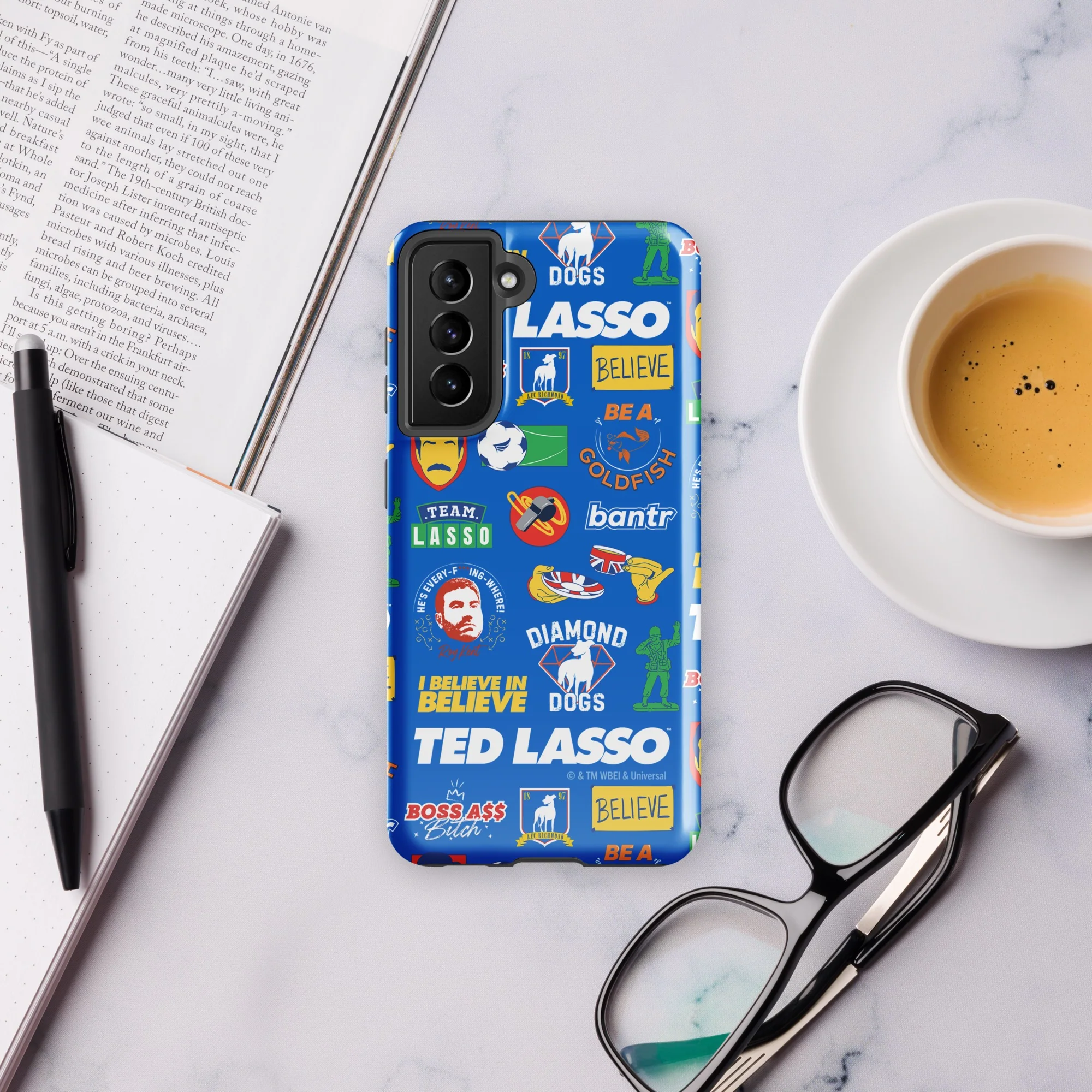 Ted Lasso Mashup Tough Phone Case - Samsung - Image 25