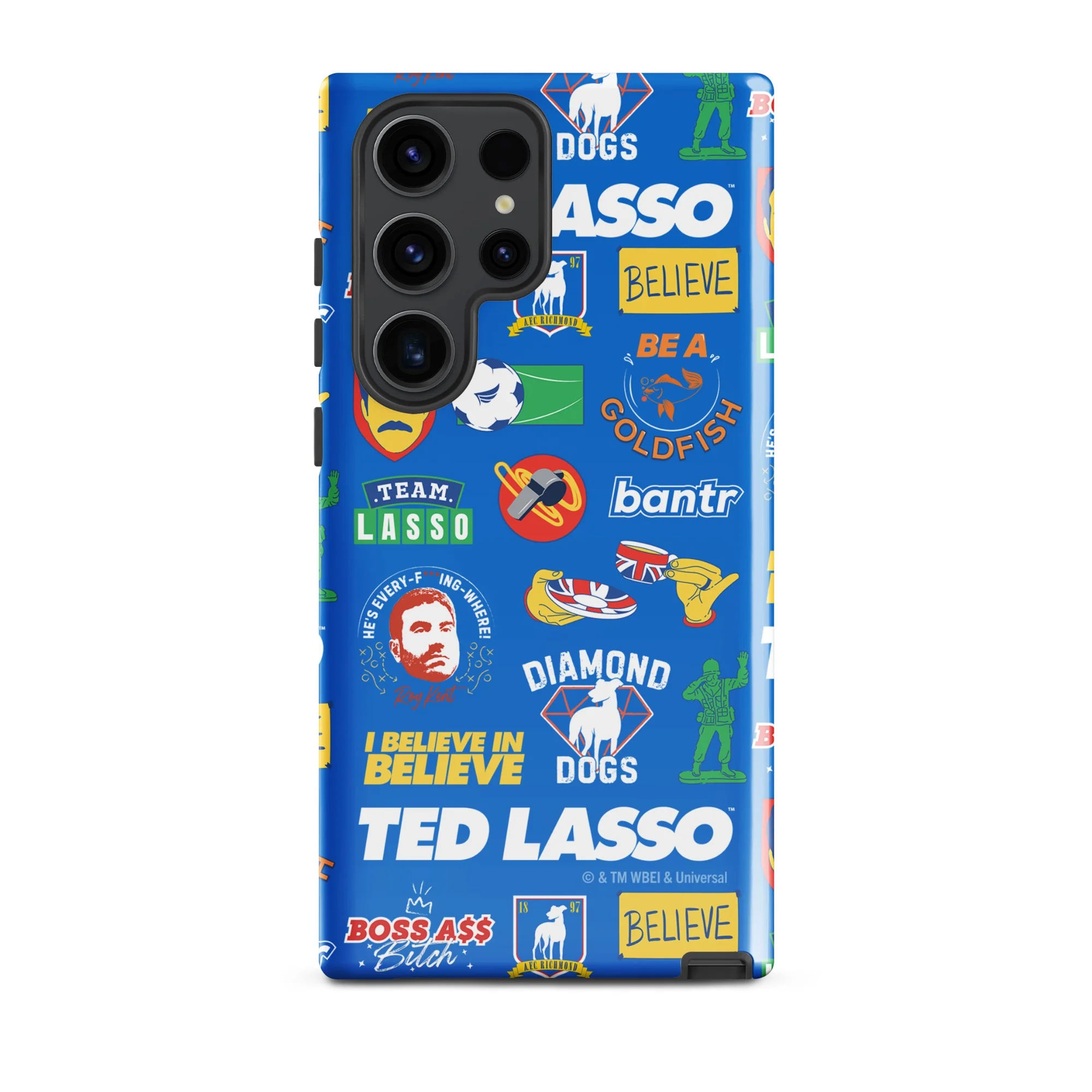 Ted Lasso Mashup Tough Phone Case - Samsung - Image 26