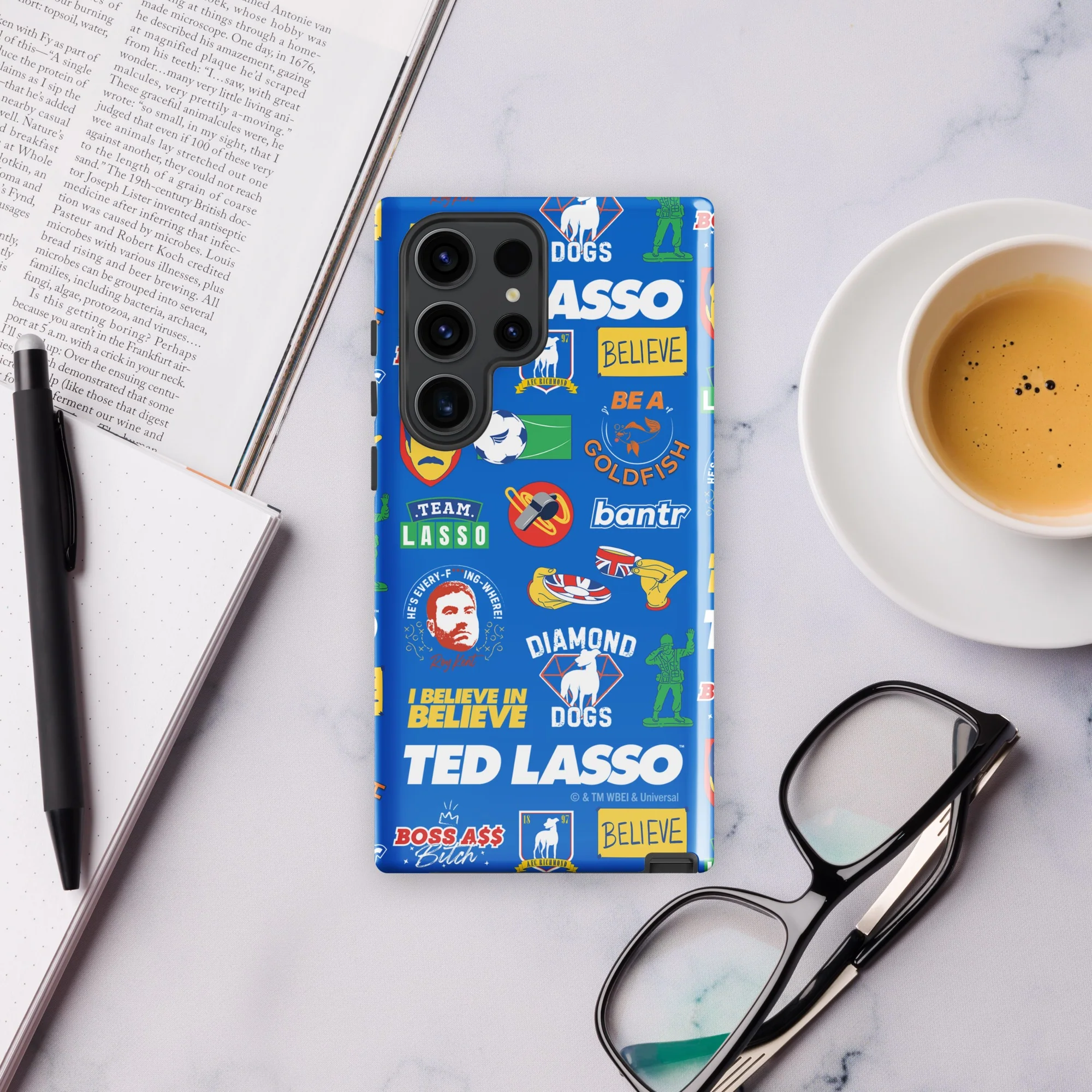 Ted Lasso Mashup Tough Phone Case - Samsung - Image 28