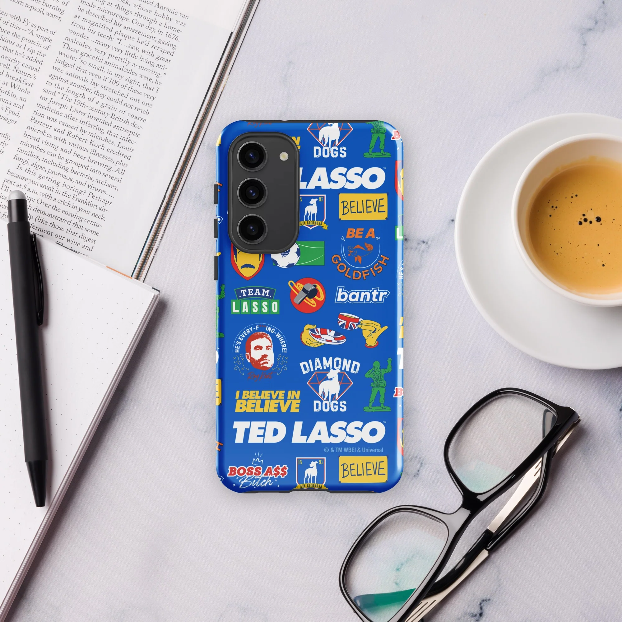 Ted Lasso Mashup Tough Phone Case - Samsung - Image 3