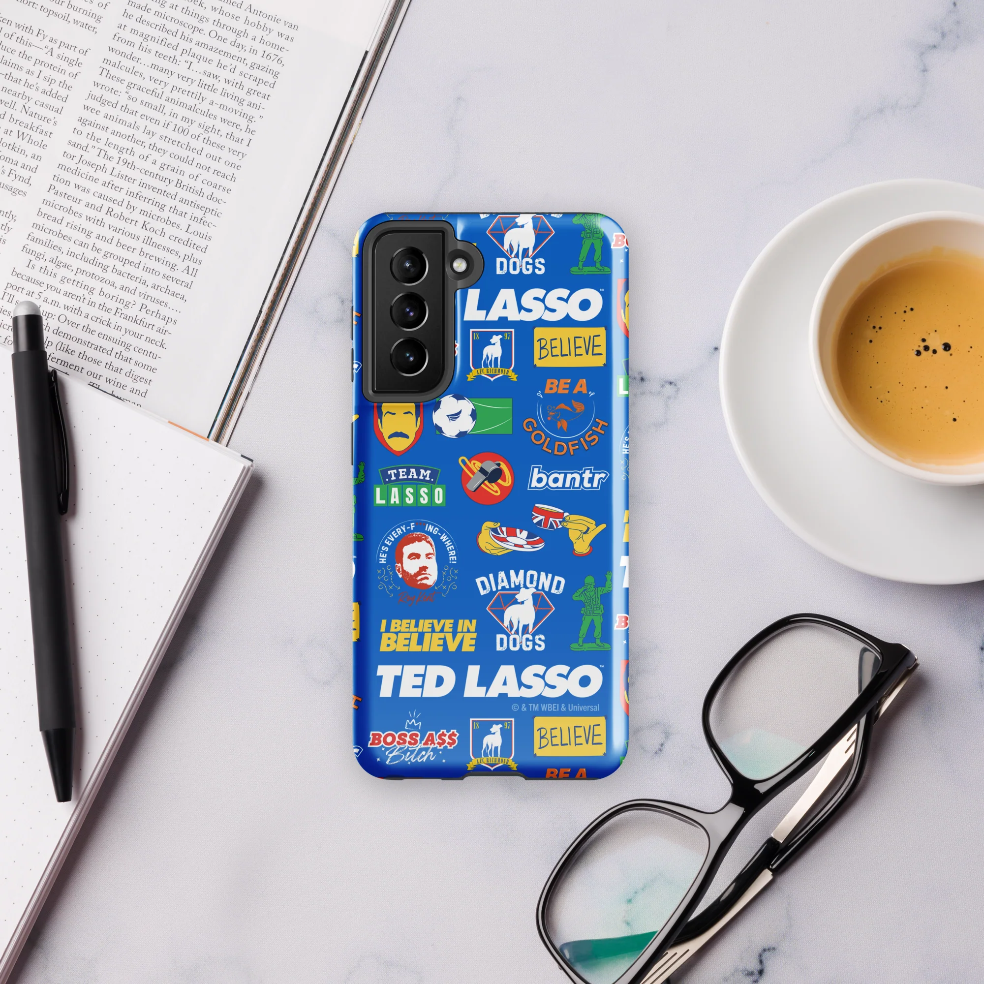 Ted Lasso Mashup Tough Phone Case - Samsung - Image 31