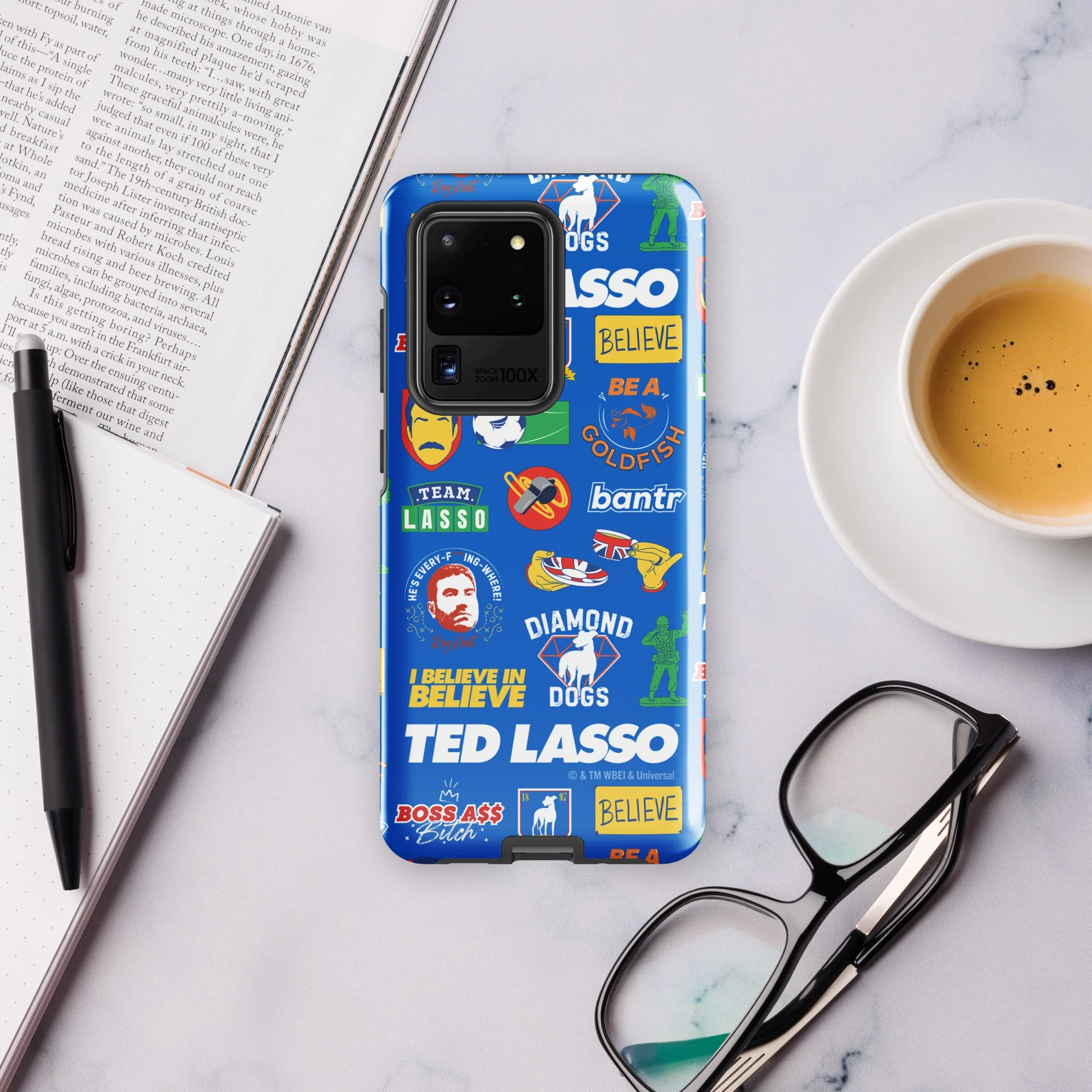 Ted Lasso Mashup Tough Phone Case - Samsung - Image 34