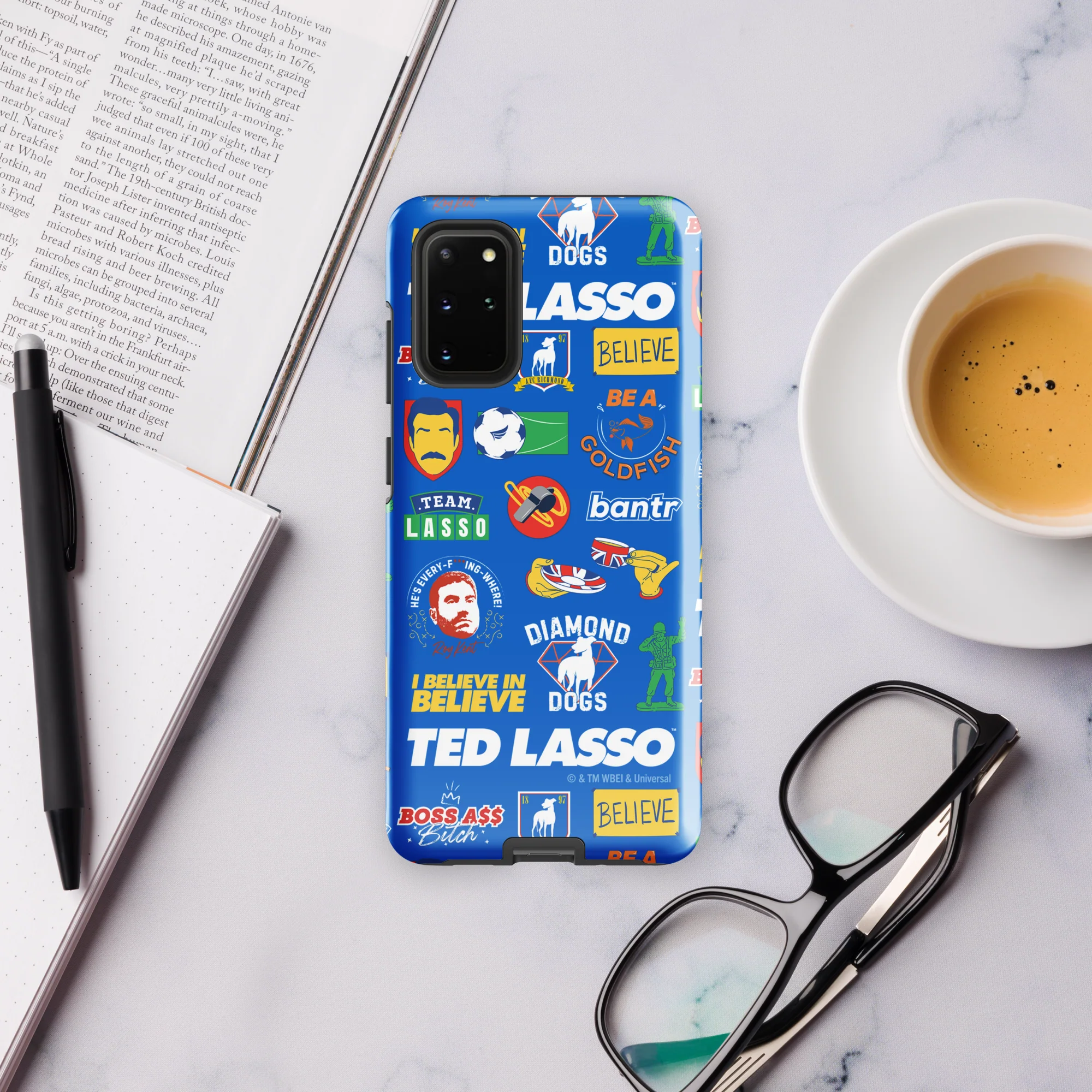 Ted Lasso Mashup Tough Phone Case - Samsung - Image 37