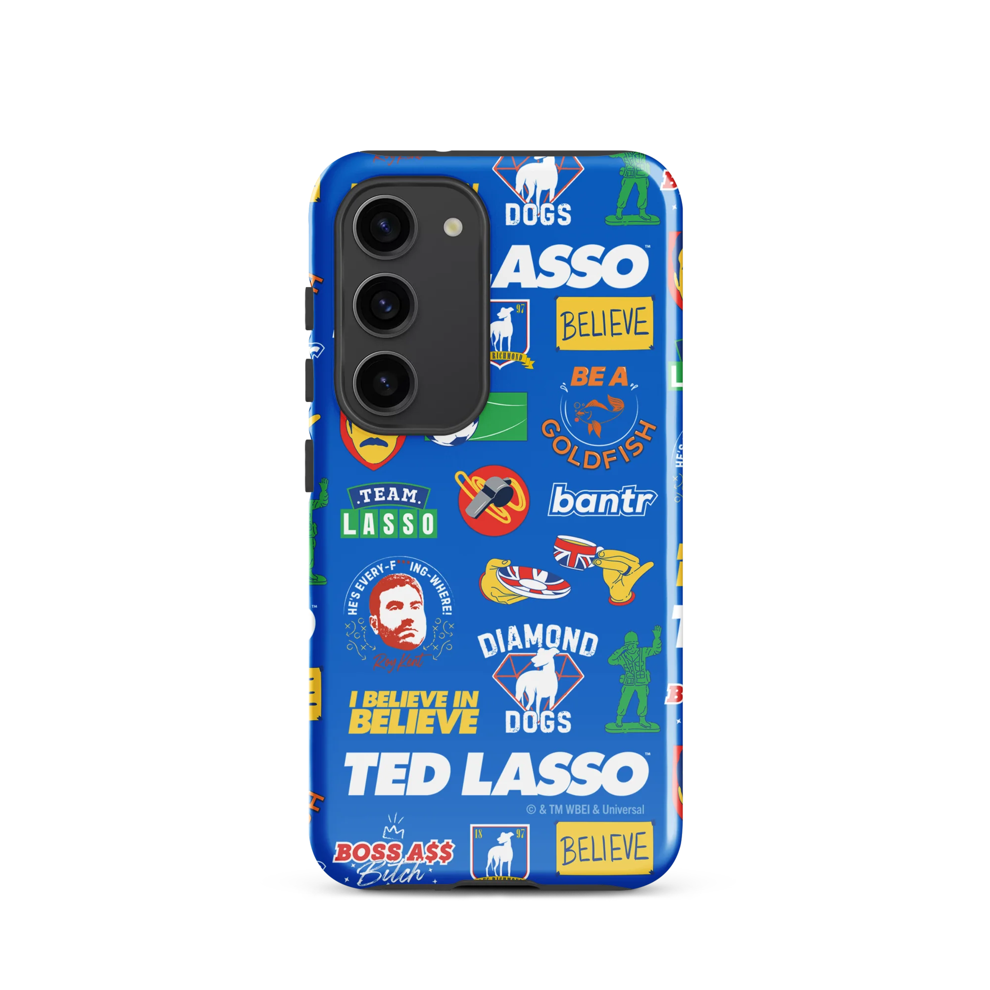 Ted Lasso Mashup Tough Phone Case - Samsung - Image 4