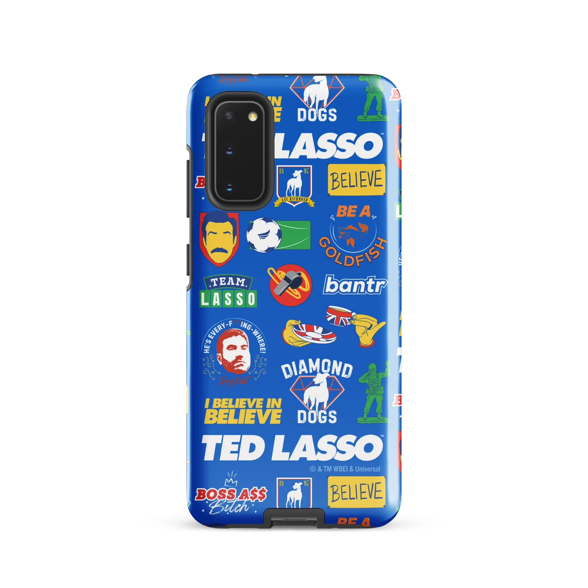 Ted Lasso Mashup Tough Phone Case - Samsung - Image 42