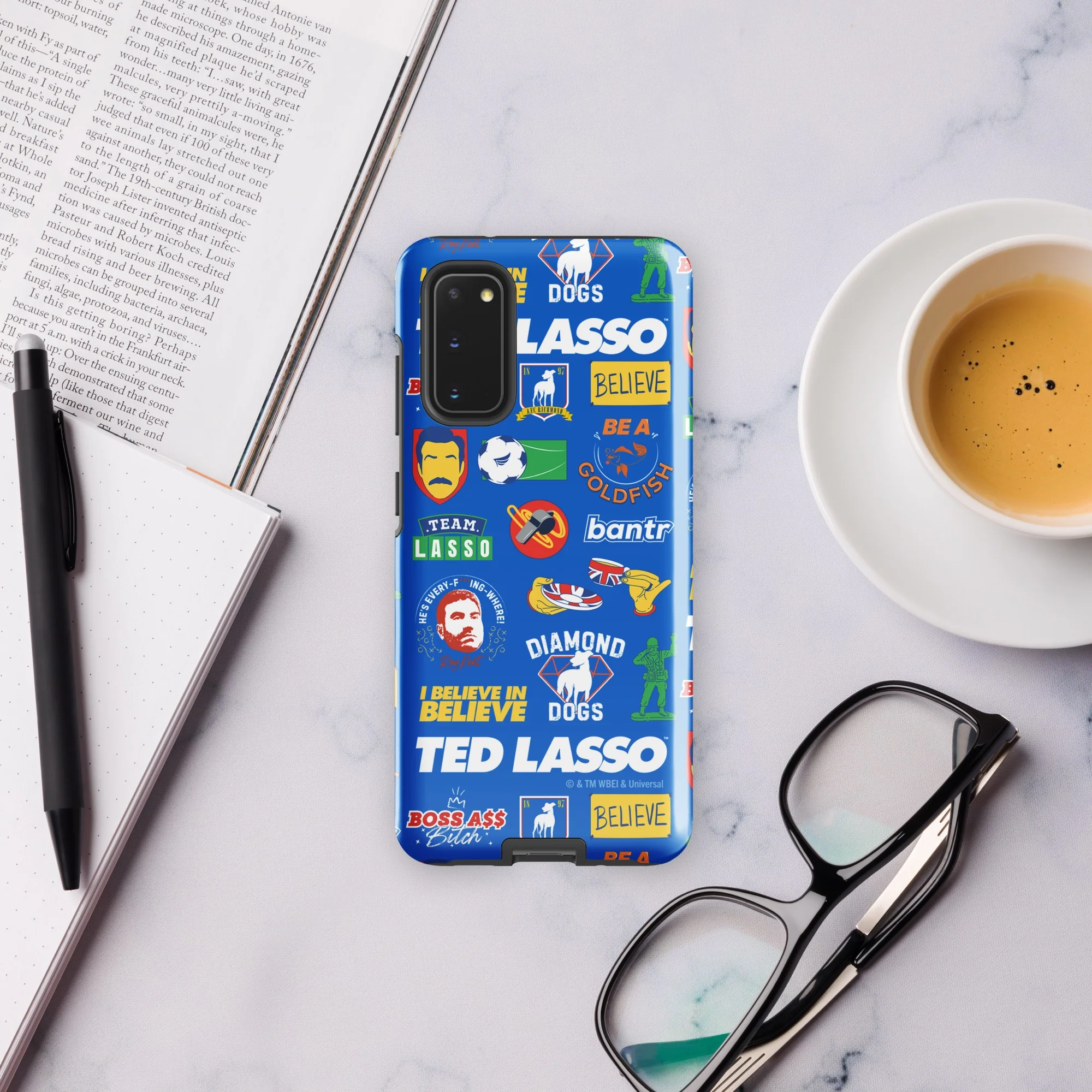 Ted Lasso Mashup Tough Phone Case - Samsung - Image 44