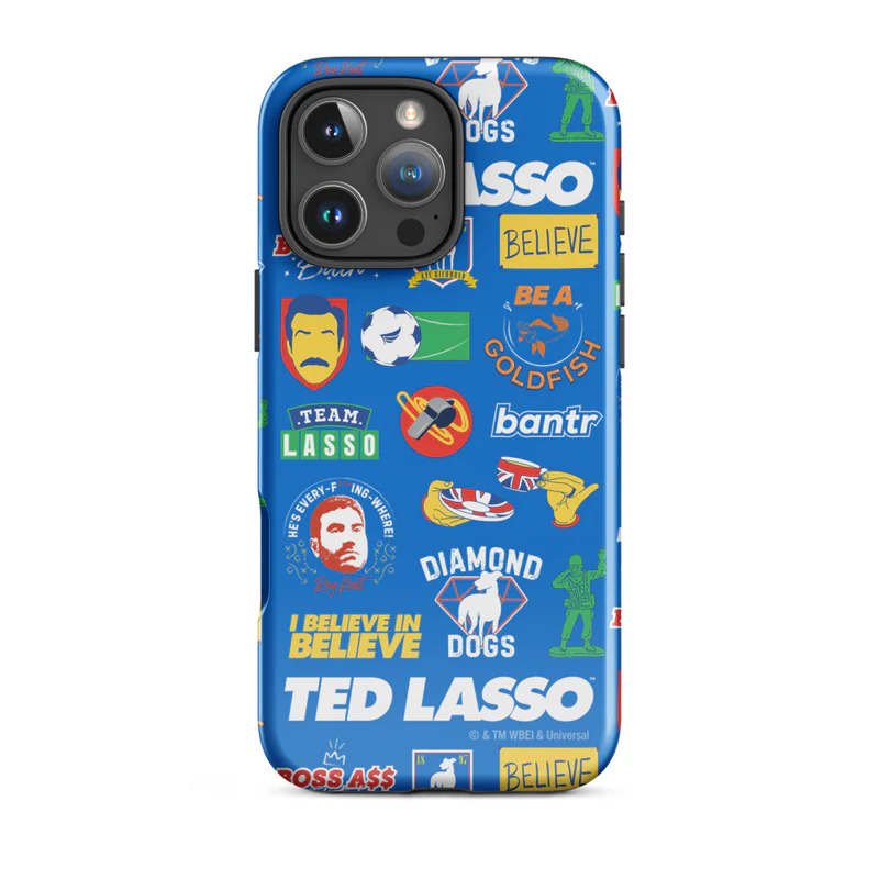 Ted Lasso Mashup Tough Phone Case - Samsung - Image 45