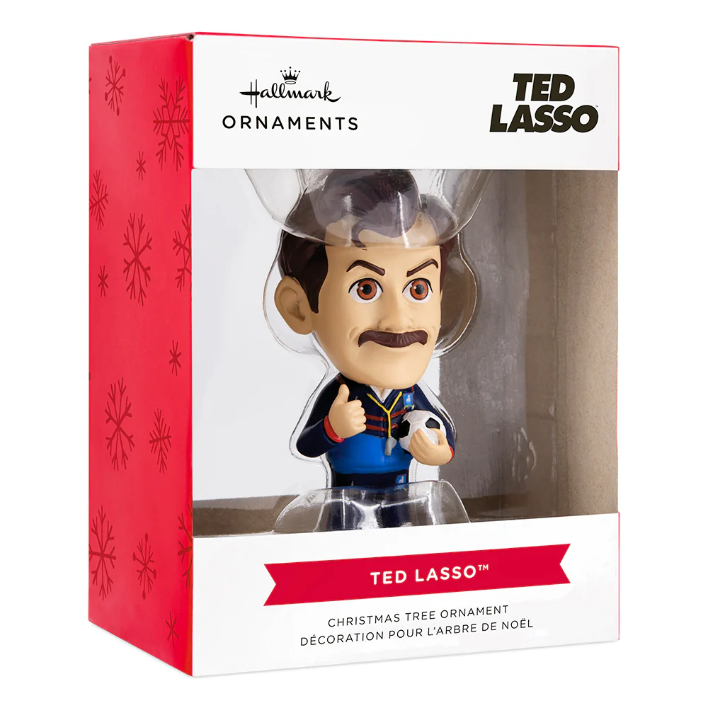 Ted Lasso Hallmark Ornament - Image 2