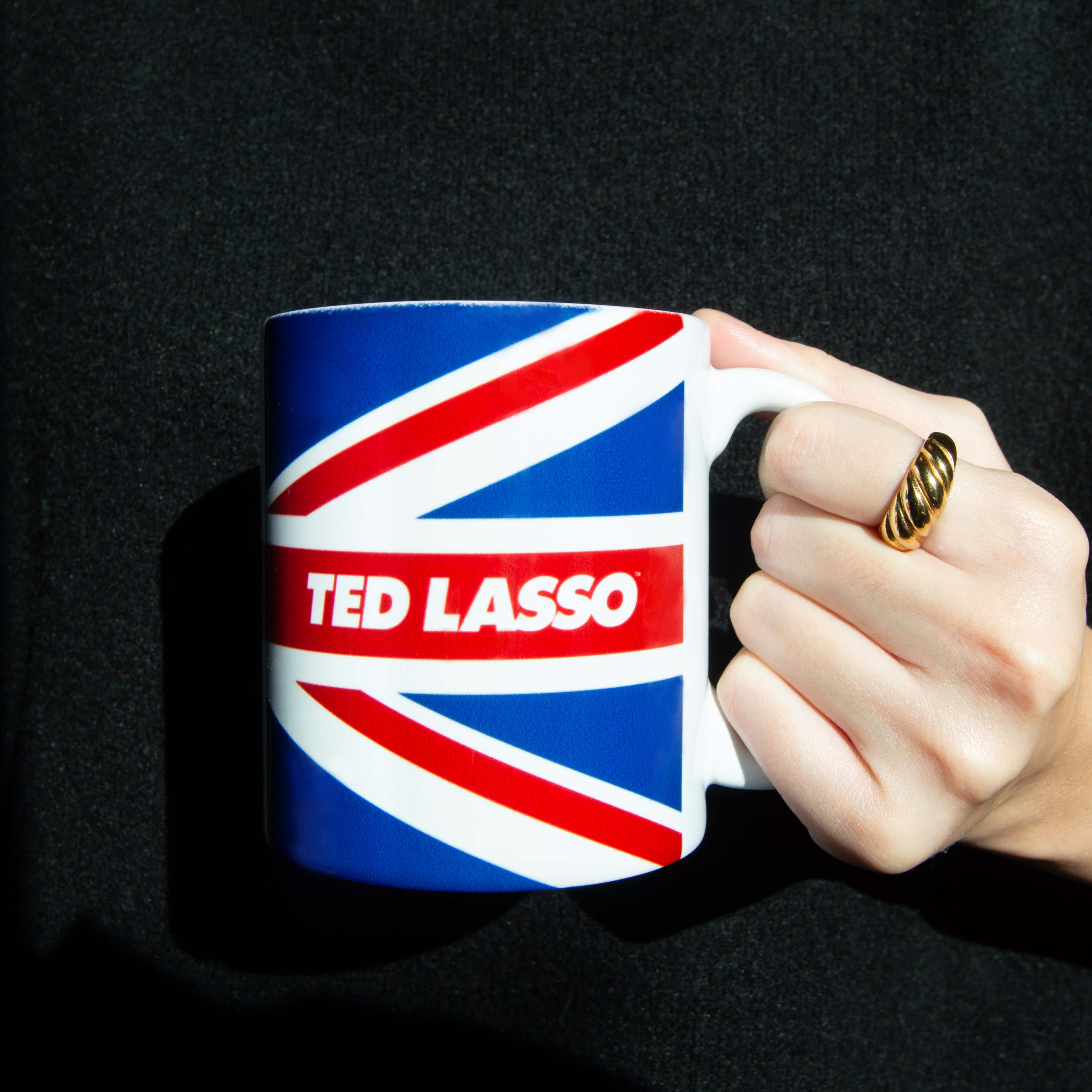 Ted Lasso Believe Union Jack Mug - Image 3