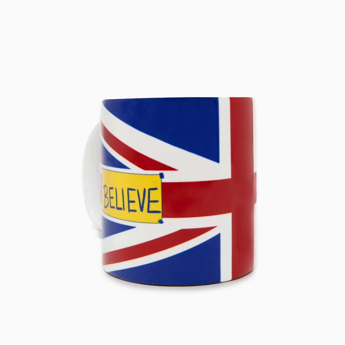 Ted Lasso Believe Union Jack Mug - Image 5