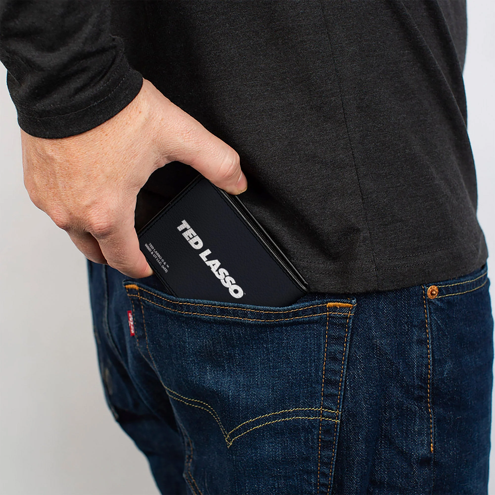 Ted Lasso The Roy Kent Effect Quote Bi-Fold Wallet - Image 3