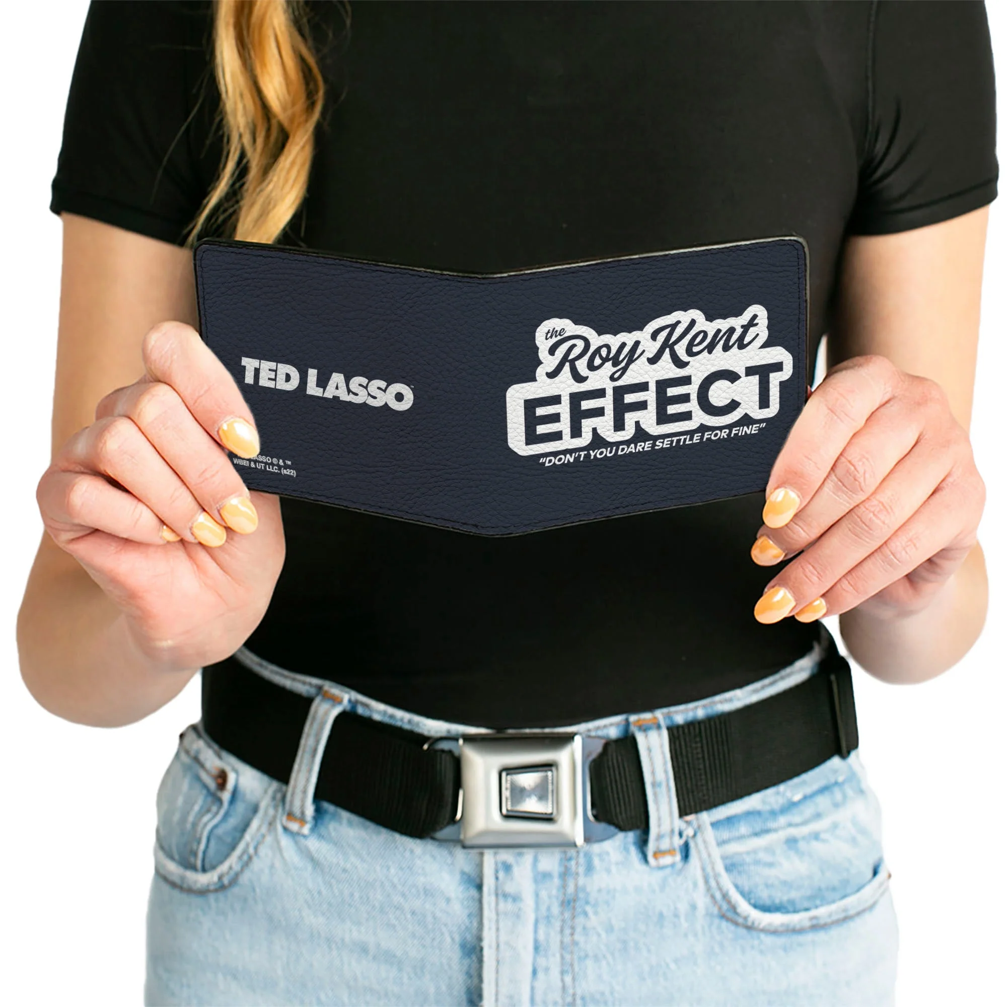 Ted Lasso The Roy Kent Effect Quote Bi-Fold Wallet - Image 4