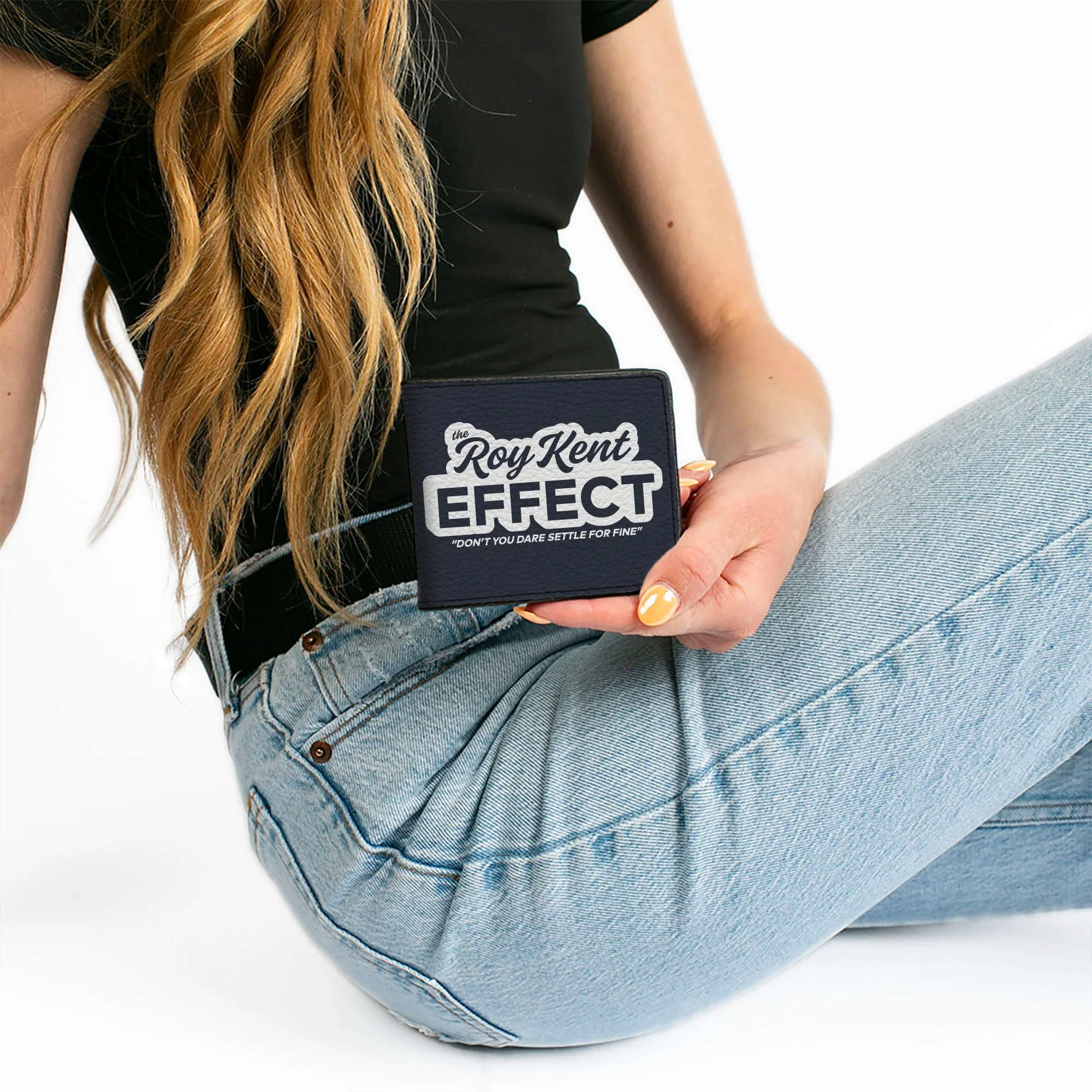 Ted Lasso The Roy Kent Effect Quote Bi-Fold Wallet - Image 5